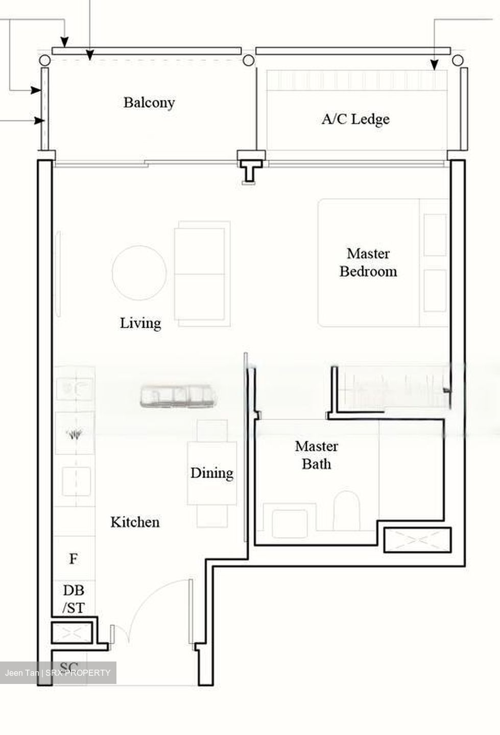 The Reef At King’s Dock (D4), Condominium #454821751